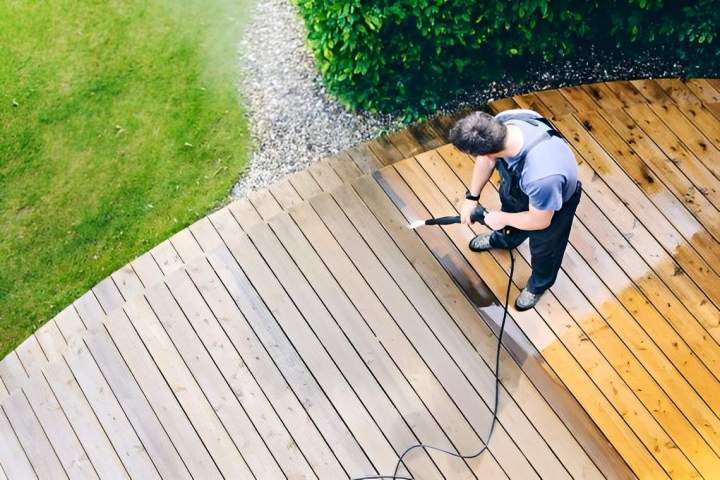 Nettoyage de terrasses La Ferté-en-Ouche