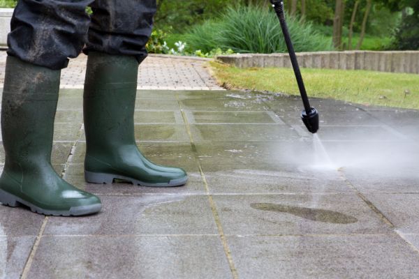 Nettoyage de trottoir Broglie